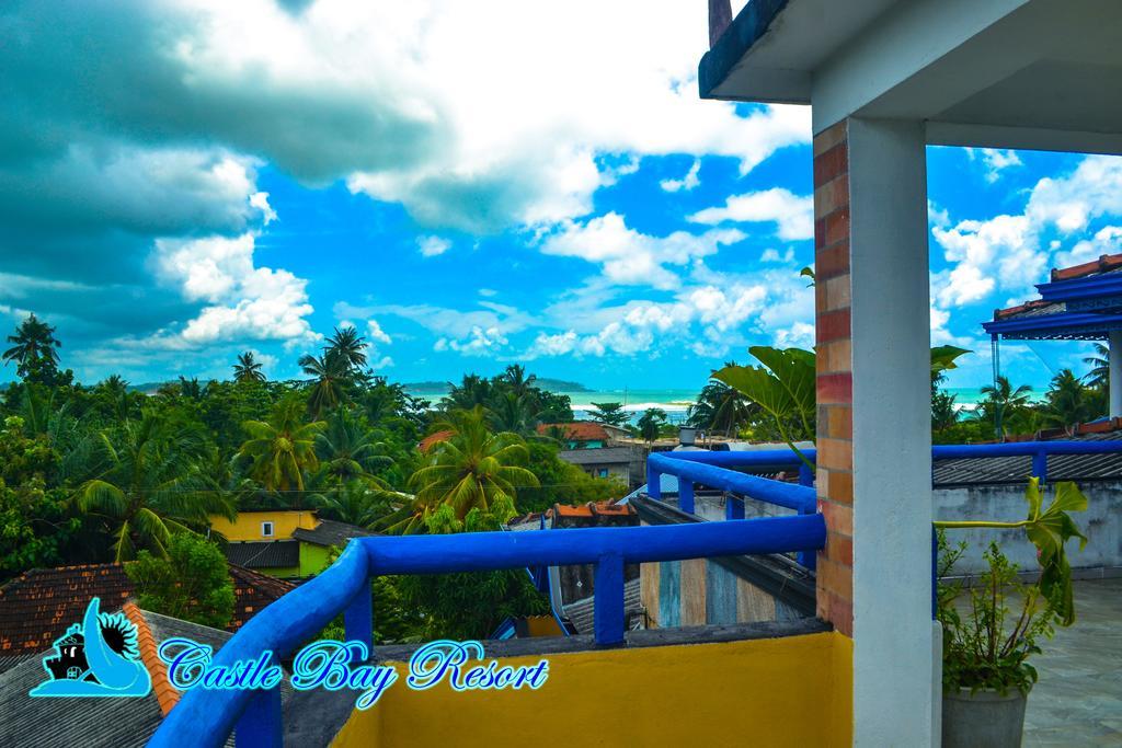 Castle Bay Resort Weligama Exterior foto